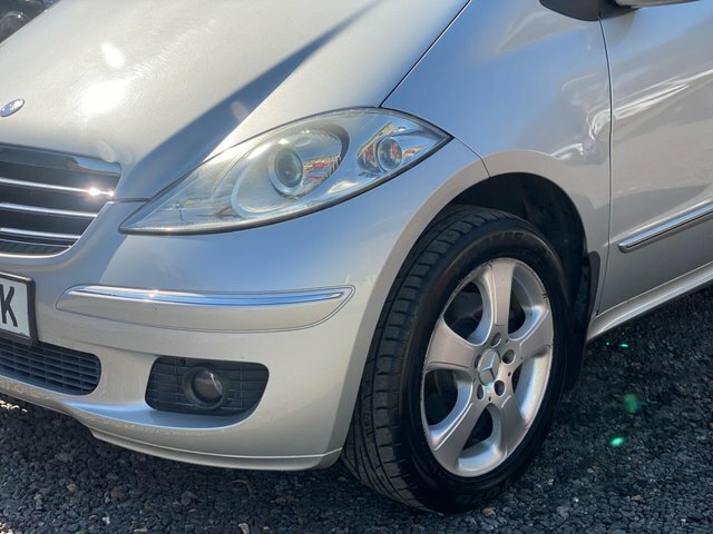Mercedes-Benz A Class Hatchback Grey #27