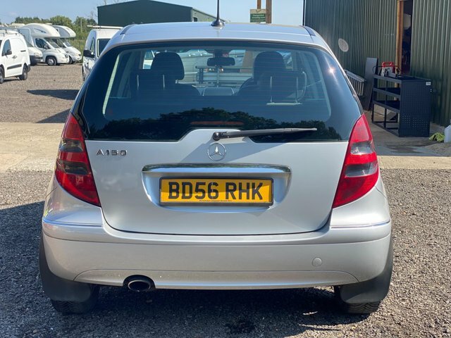 Mercedes-Benz A Class Hatchback Grey #22