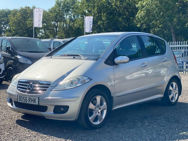 Mercedes-Benz A Class Hatchback Grey #2