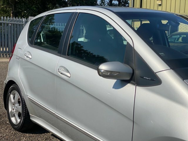 Mercedes-Benz A Class Hatchback Grey #26