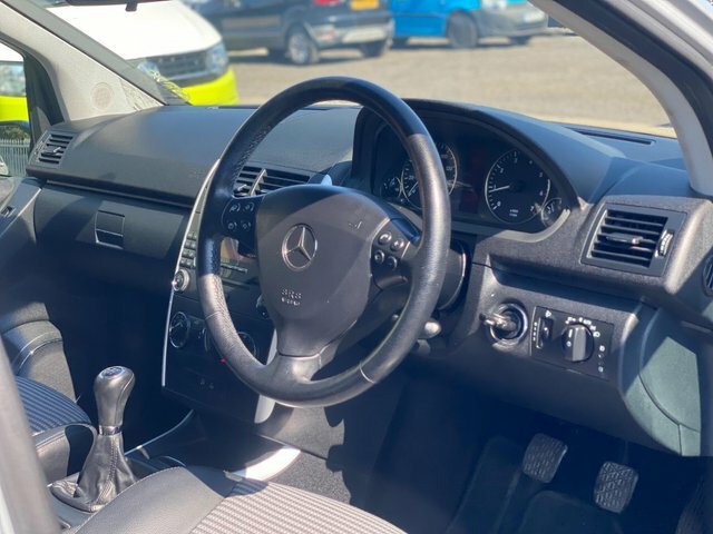 Mercedes-Benz A Class Hatchback Grey #5