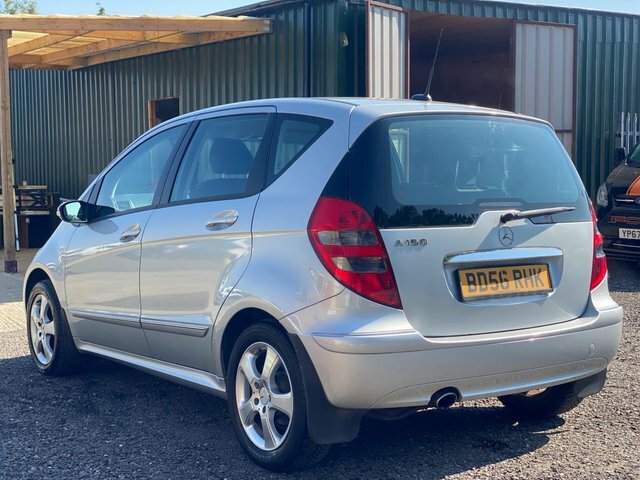 Mercedes-Benz A Class Hatchback Grey #3