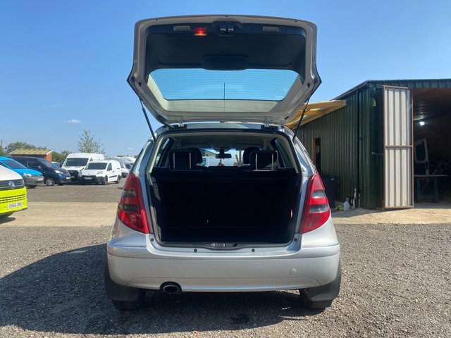 Mercedes-Benz A Class Hatchback Grey #13