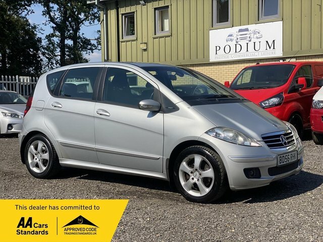 Mercedes-Benz A Class Hatchback Grey #1