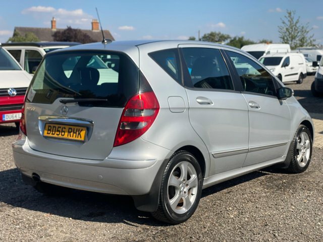 Mercedes-Benz A Class Hatchback Grey #4