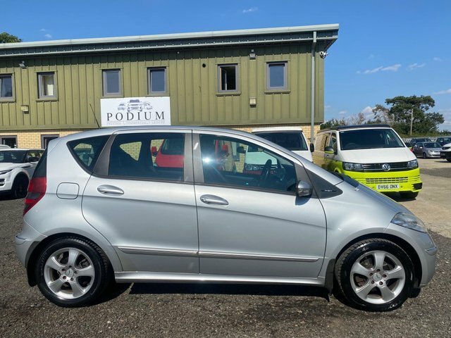 Mercedes-Benz A Class Hatchback Grey #23