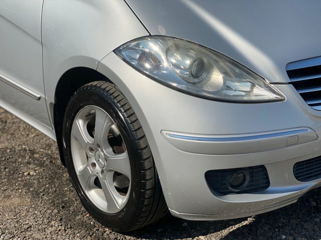 Mercedes-Benz A Class Hatchback Grey #25