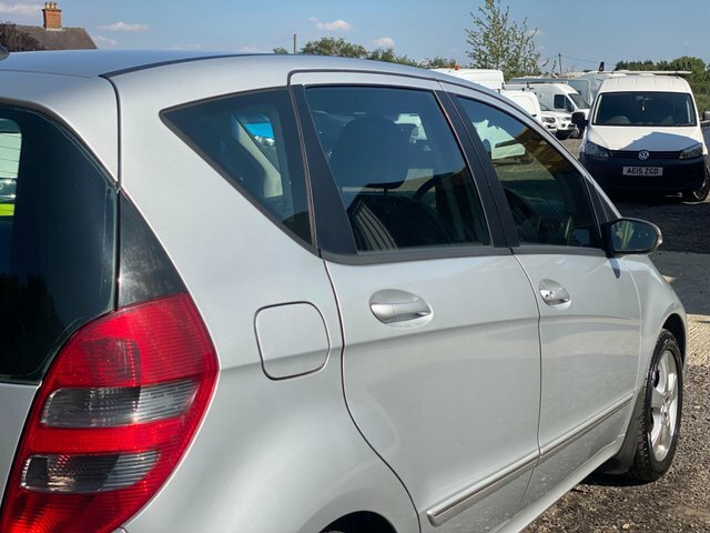 Mercedes-Benz A Class Hatchback Grey #33