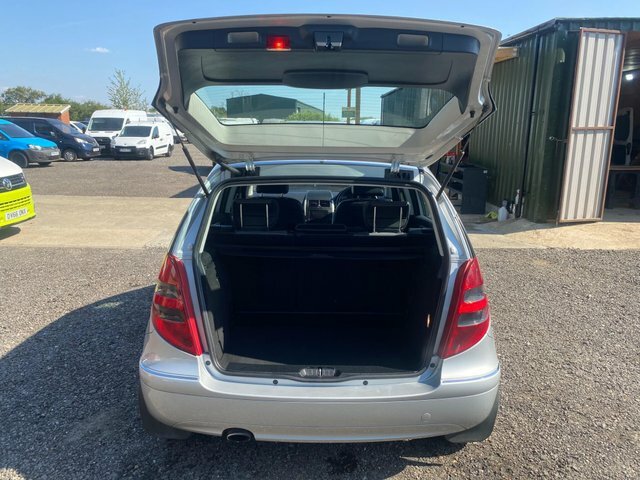 Mercedes-Benz A Class Hatchback Grey #47