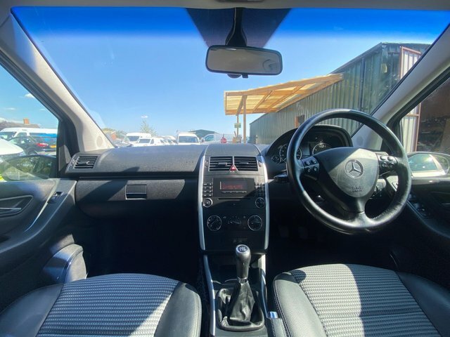 Mercedes-Benz A Class Hatchback Grey #10