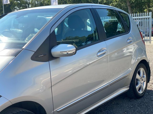 Mercedes-Benz A Class Hatchback Grey #28