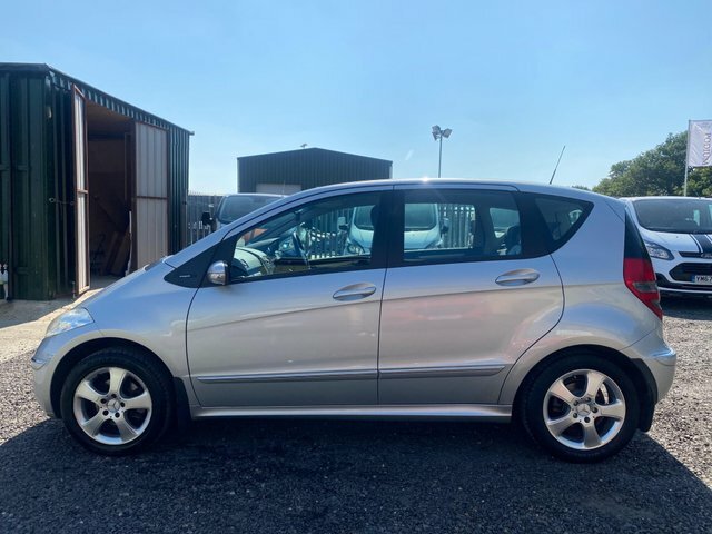 Mercedes-Benz A Class Hatchback Grey #21