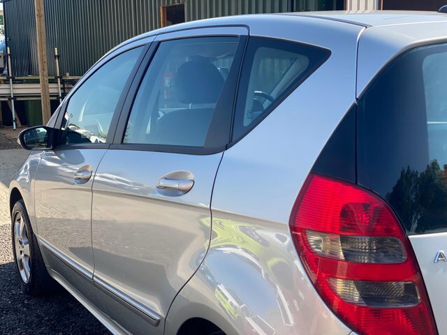 Mercedes-Benz A Class Hatchback Grey #31