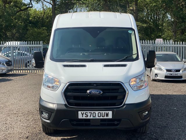 Ford Transit Custom 2.0 350 Ecoblue Trend Rwd L2 H2 Euro 6 S S YS70OUW White #3
