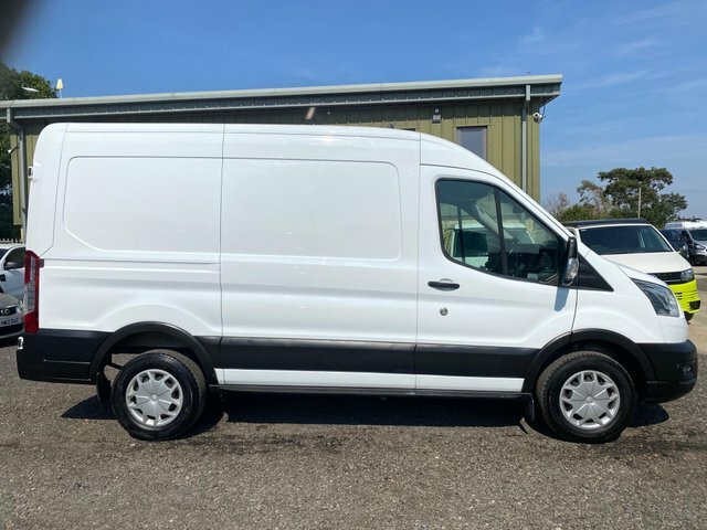 Ford Transit Custom 2.0 350 Ecoblue Trend Rwd L2 H2 Euro 6 S S YS70OUW White #5