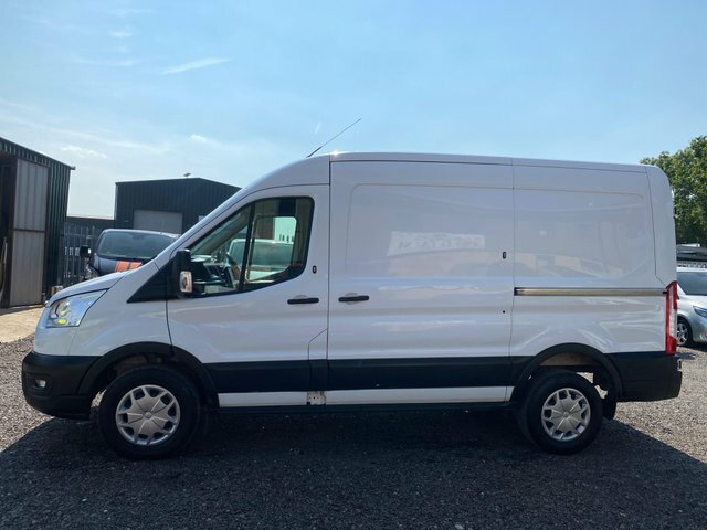 Ford Transit Custom 2.0 350 Ecoblue Trend Rwd L2 H2 Euro 6 S S YS70OUW White #4