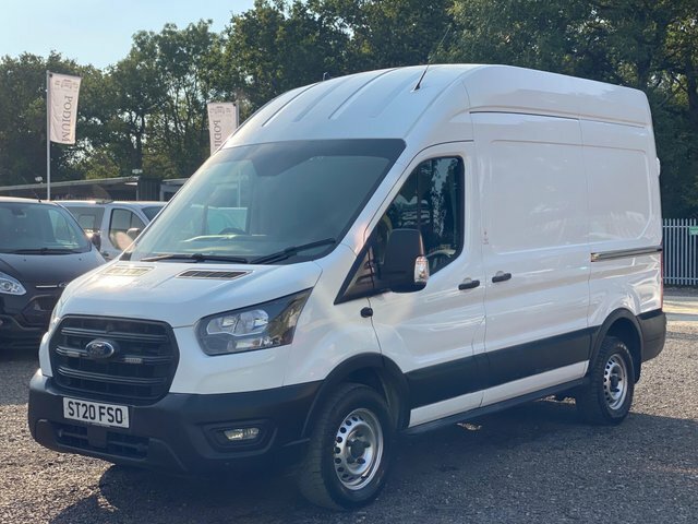 Ford Transit Custom 2.0 350 Ecoblue Leader Fwd L2 H2 Euro 6 S S ST20FSO White #2