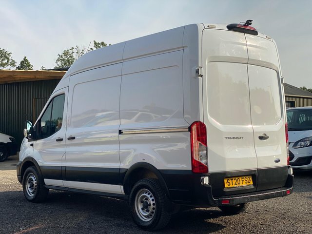 Ford Transit Custom 2.0 350 Ecoblue Leader Fwd L2 H2 Euro 6 S S ST20FSO White #3