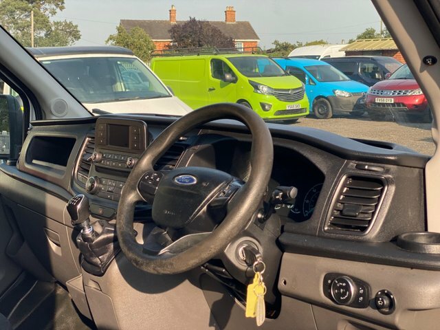 Ford Transit Custom 2.0 350 Ecoblue Leader Fwd L2 H2 Euro 6 S S ST20FSO White #5