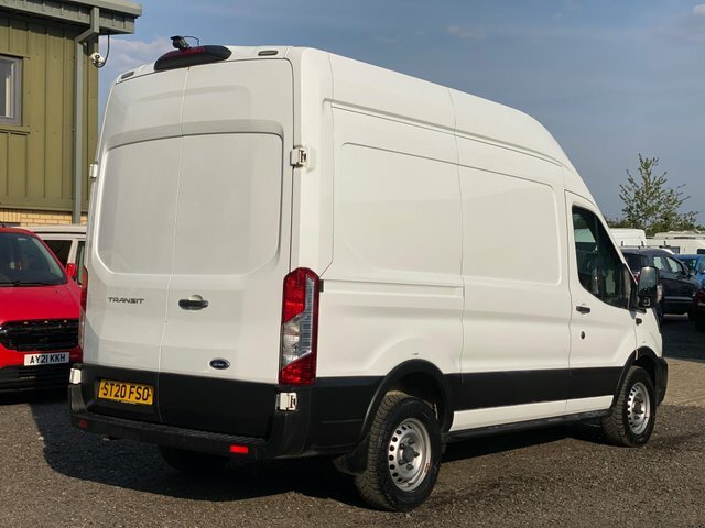 Ford Transit Custom 2.0 350 Ecoblue Leader Fwd L2 H2 Euro 6 S S ST20FSO White #4