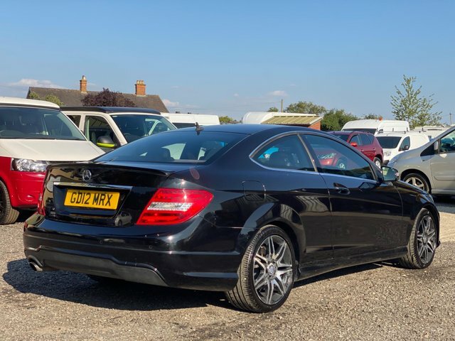 Mercedes-Benz C Class 1.8 C250 Blueefficiency Amg Sport Plus G-tronic E Black #4