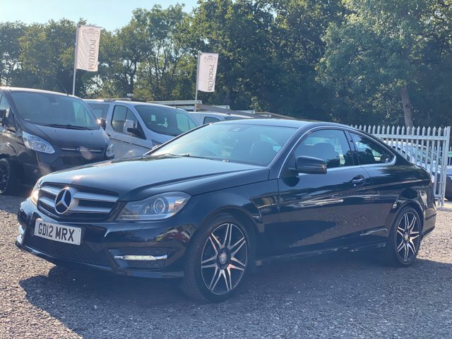 Mercedes-Benz C Class 1.8 C250 Blueefficiency Amg Sport Plus G-tronic E Black #2
