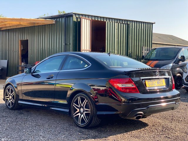 Mercedes-Benz C Class 1.8 C250 Blueefficiency Amg Sport Plus G-tronic E Black #3