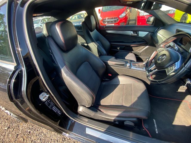 Mercedes-Benz C Class 1.8 C250 Blueefficiency Amg Sport Plus G-tronic E Black #6