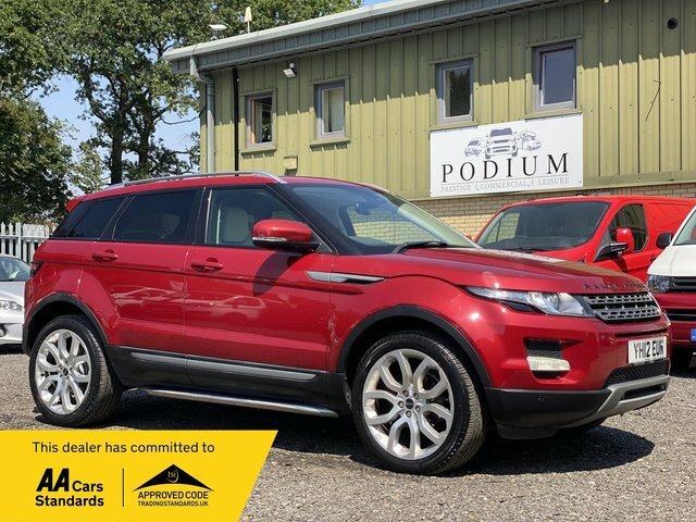 Land Rover Range Rover Evoque 2.2 Ed4 Pure Suv Fwd Euro 5 S S White #1