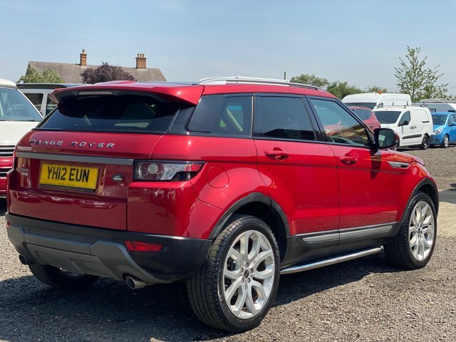 Land Rover Range Rover Evoque 2.2 Ed4 Pure Suv Fwd Euro 5 S S White #4