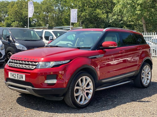 Land Rover Range Rover Evoque 2.2 Ed4 Pure Suv Fwd Euro 5 S S White #2
