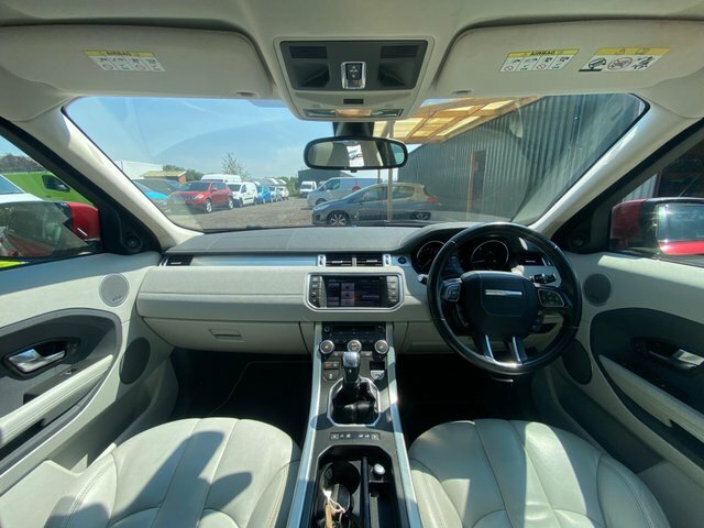 Land Rover Range Rover Evoque 2.2 Ed4 Pure Suv Fwd Euro 5 S S White #9