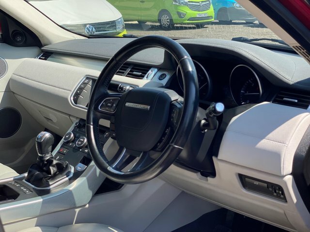 Land Rover Range Rover Evoque 2.2 Ed4 Pure Suv Fwd Euro 5 S S White #5