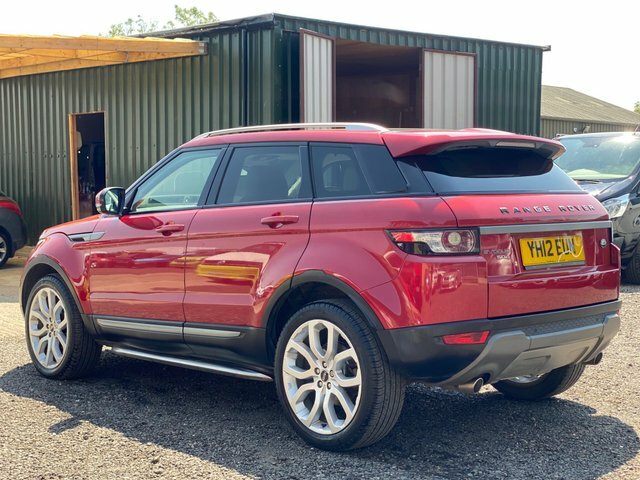 Land Rover Range Rover Evoque 2.2 Ed4 Pure Suv Fwd Euro 5 S S White #3