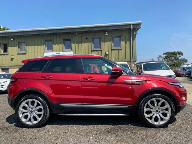 Land Rover Range Rover Evoque 2.2 Ed4 Pure Suv Fwd Euro 5 S S White #24