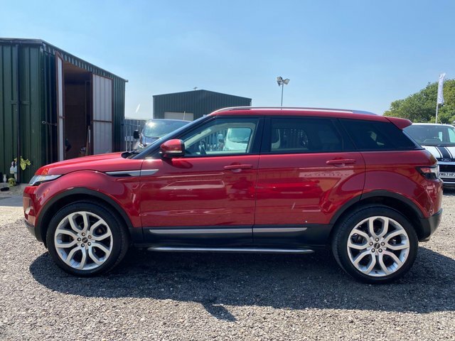 Land Rover Range Rover Evoque 2.2 Ed4 Pure Suv Fwd Euro 5 S S White #22