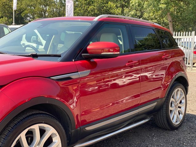 Land Rover Range Rover Evoque 2.2 Ed4 Pure Suv Fwd Euro 5 S S White #28