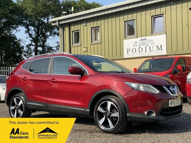 Nissan Qashqai 1.5 Dci N-connecta 2Wd Euro 6 S S Red