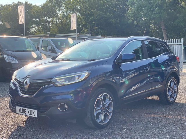 Renault Kadjar 1.2 Tce Dynamique S Nav Euro 6 S S Blue #2