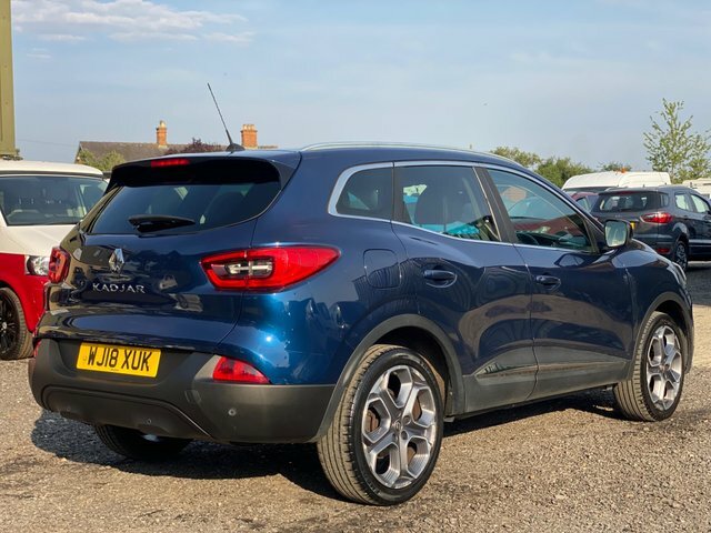Renault Kadjar 1.2 Tce Dynamique S Nav Euro 6 S S Blue #4