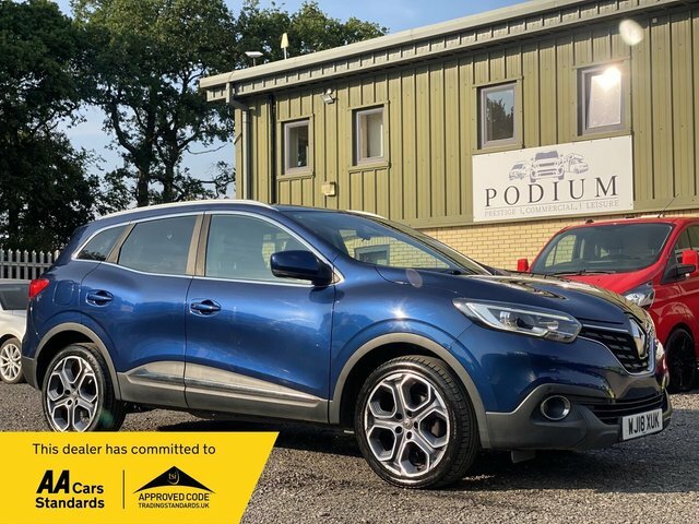Renault Kadjar 1.2 Tce Dynamique S Nav Euro 6 S S Blue