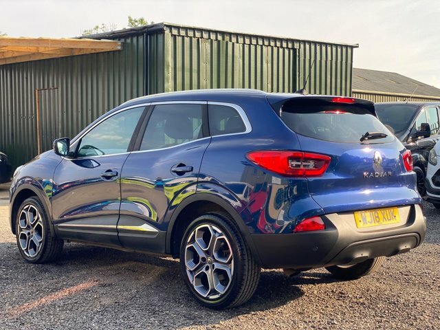 Renault Kadjar 1.2 Tce Dynamique S Nav Euro 6 S S Blue #3