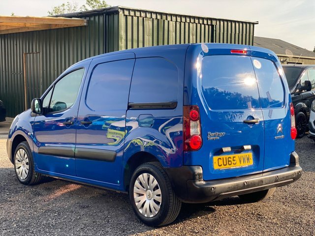 Citroen Berlingo 1.6 Hdi 625 Enterprise L1 Blue #3