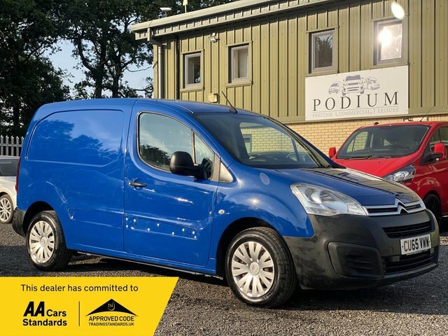 Citroen Berlingo 1.6 Hdi 625 Enterprise L1 Blue