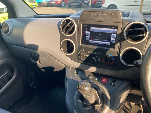 Citroen Berlingo 1.6 Hdi 625 Enterprise L1 Blue #6