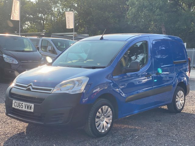Citroen Berlingo 1.6 Hdi 625 Enterprise L1 Blue #2