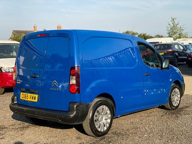 Citroen Berlingo 1.6 Hdi 625 Enterprise L1 Blue #4