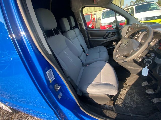 Citroen Berlingo 1.6 Hdi 625 Enterprise L1 Blue #5