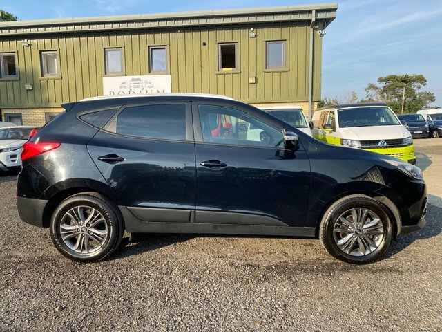 Hyundai Ix35 1.6 Gdi Se Suv Euro 5 135 Ps Black #22