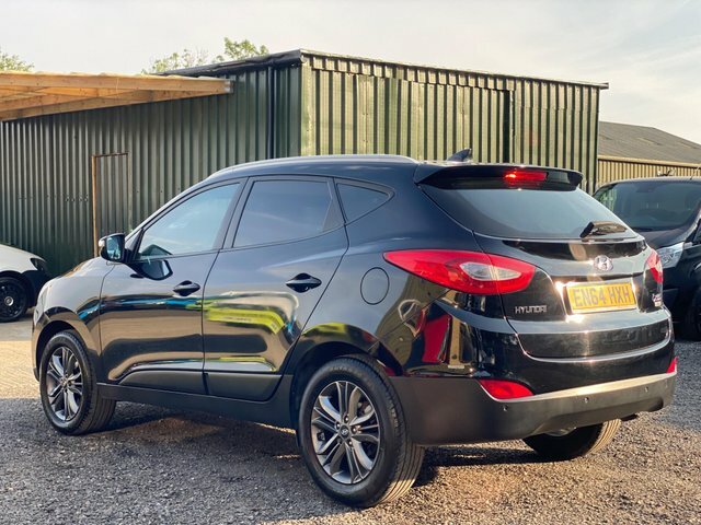 Hyundai Ix35 1.7 Crdi Se Euro 5 S S Nav Black #3